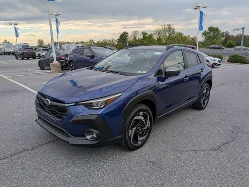 Blue 2026 Subaru Crosstrek Limited