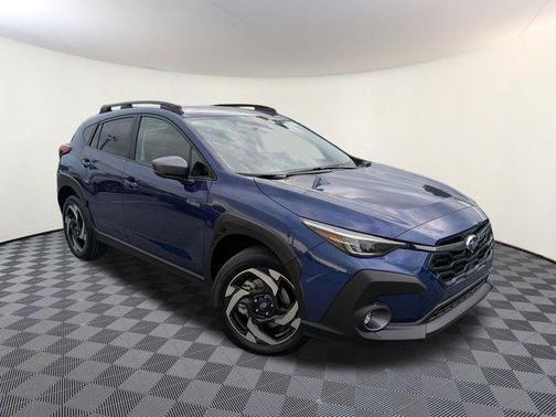 Blue 2026 Subaru Crosstrek Limited
