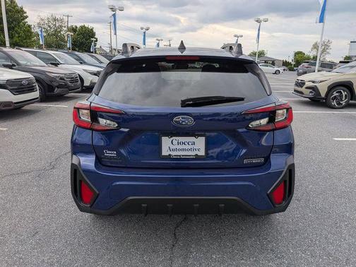 Blue 2026 Subaru Crosstrek Limited