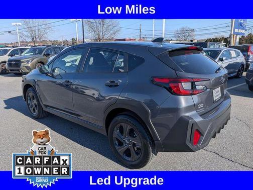 Crystal Black Silica 2025 Subaru Crosstrek Base