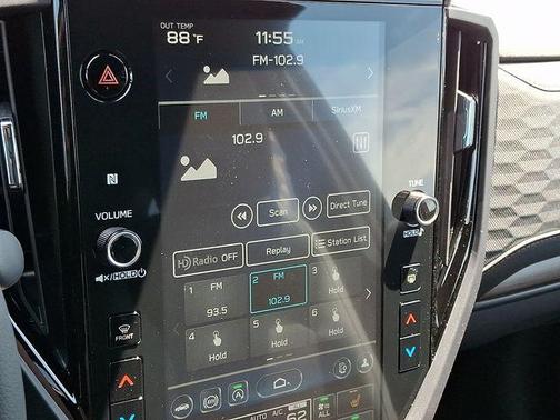 Black / Silver 2026 Subaru Forester Sport