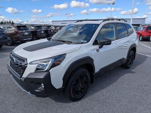 2022 Subaru Forester Wilderness