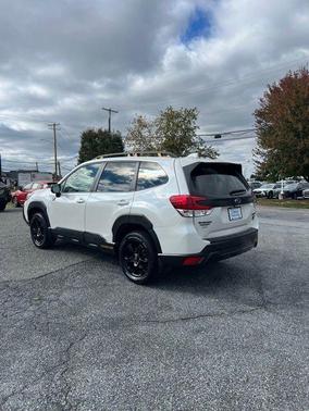 2022 Subaru Forester Wilderness