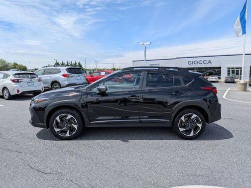 Crystal Black Silica 2024 Subaru Crosstrek Limited