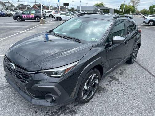 Crystal Black Silica 2024 Subaru Crosstrek Limited
