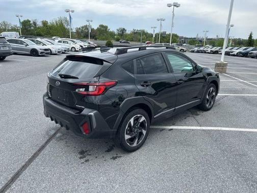 Crystal Black Silica 2024 Subaru Crosstrek Limited