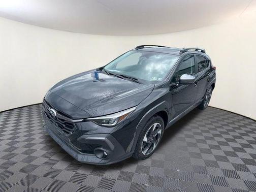 Crystal Black Silica 2024 Subaru Crosstrek Limited