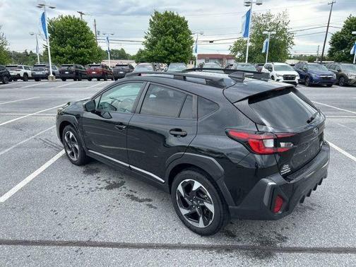 Crystal Black Silica 2024 Subaru Crosstrek Limited