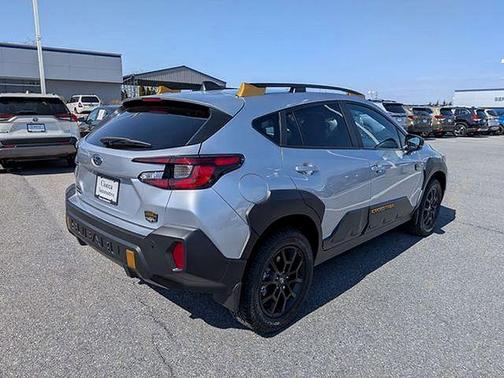 Silver Metallic 2026 Subaru Crosstrek Wilderness