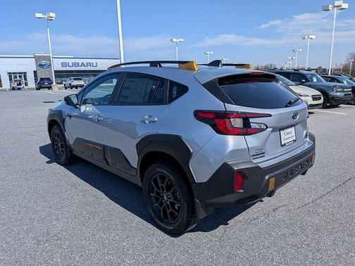 Silver Metallic 2026 Subaru Crosstrek Wilderness