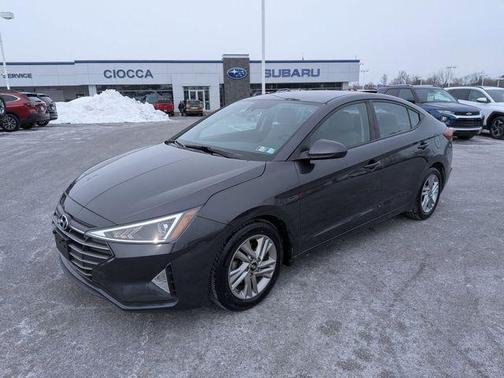 2020 Hyundai ELANTRA SEL