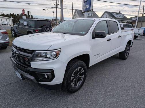 2022 Chevrolet Colorado Z71