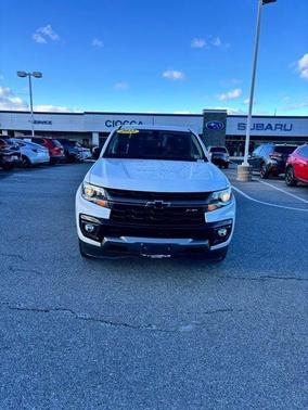2022 Chevrolet Colorado Z71