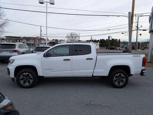 2022 Chevrolet Colorado Z71