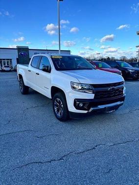 2022 Chevrolet Colorado Z71