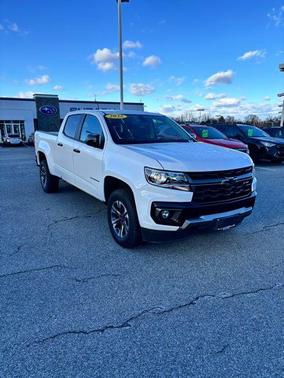 2022 Chevrolet Colorado Z71