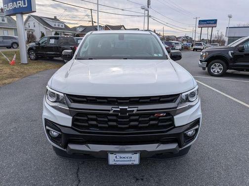 2022 Chevrolet Colorado Z71