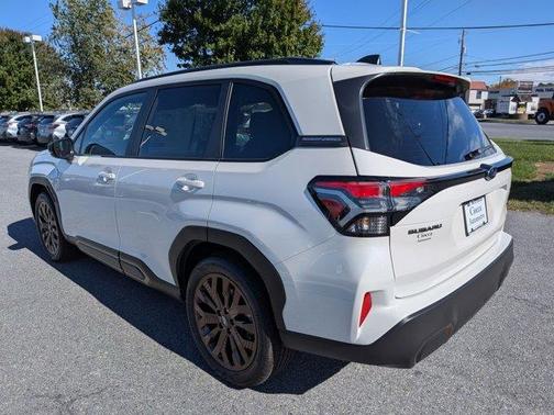 2025 Subaru Forester Sport