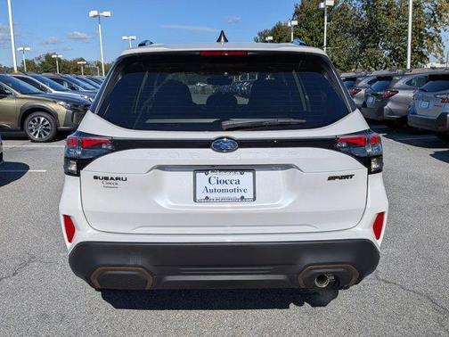 2025 Subaru Forester Sport
