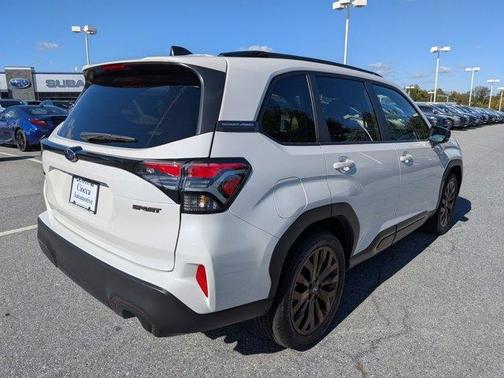 2025 Subaru Forester Sport