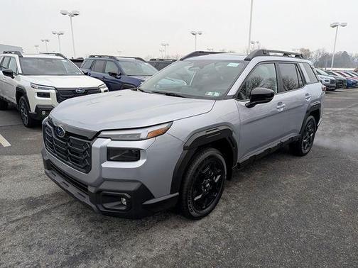 Ice Silver Metallic 2026 Subaru Outback Limited