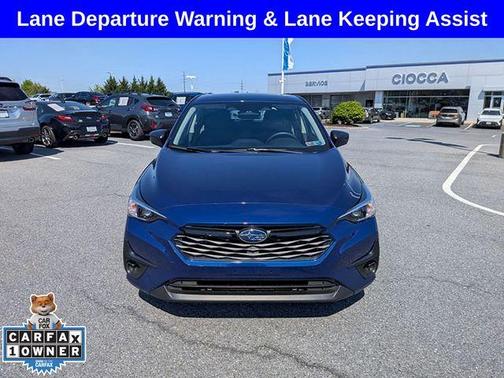 Sapphire Blue Pearl 2024 Subaru Impreza Base