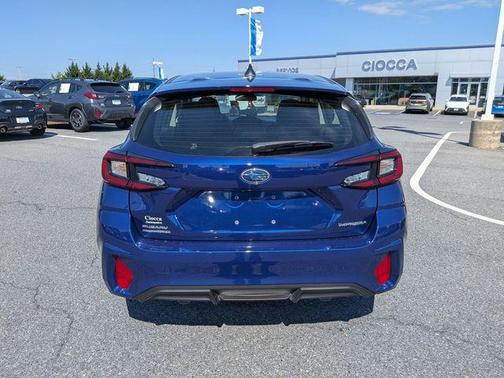 Sapphire Blue Pearl 2024 Subaru Impreza Base