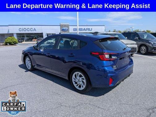 Sapphire Blue Pearl 2024 Subaru Impreza Base