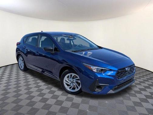 Sapphire Blue Pearl 2024 Subaru Impreza Base