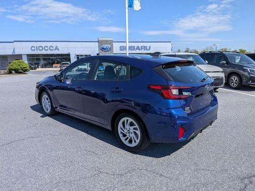 Sapphire Blue Pearl 2024 Subaru Impreza Base