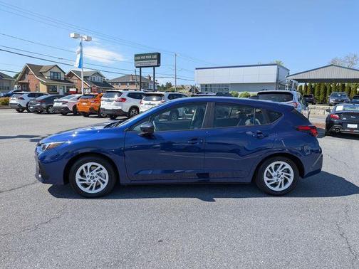 Sapphire Blue Pearl 2024 Subaru Impreza Base