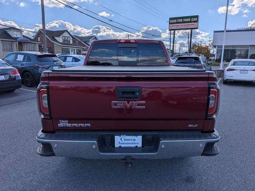 2017 GMC Sierra 1500 SLT