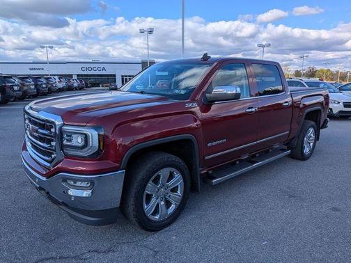 2017 GMC Sierra 1500 SLT