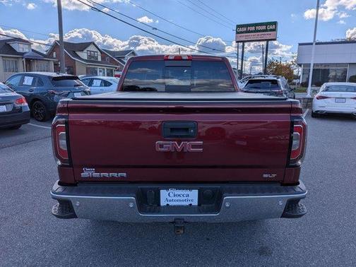2017 GMC Sierra 1500 SLT