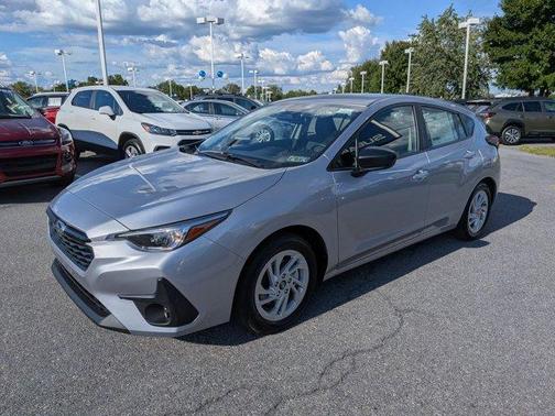 2025 Subaru Impreza Base