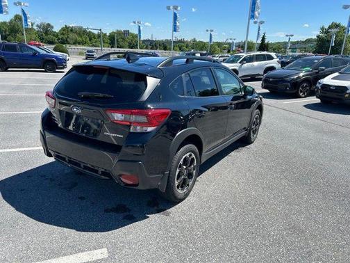 Crystal Black Silica 2021 Subaru Crosstrek Premium