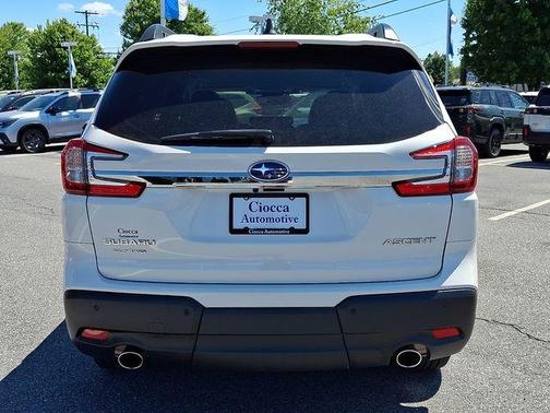 Crystal White Pearl 2025 Subaru Ascent Premium