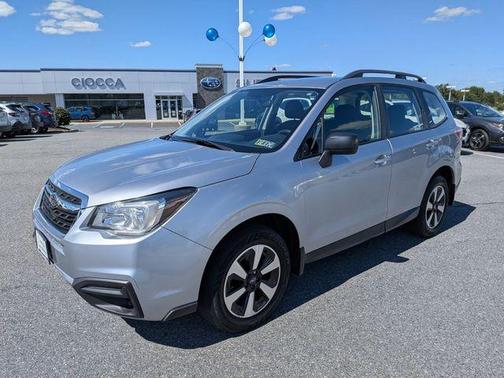 2018 Subaru Forester 2.5i