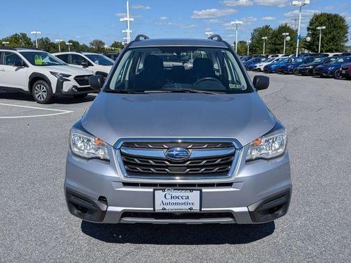 2018 Subaru Forester 2.5i