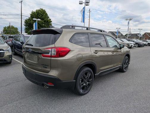 Autumn 2026 Subaru Ascent Onyx Edition Touring