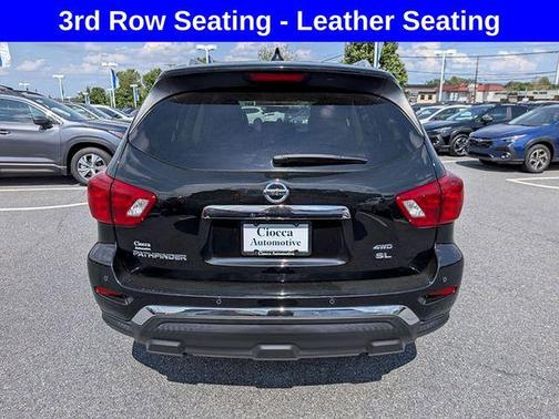 Magnetic Black 2019 Nissan Pathfinder SL