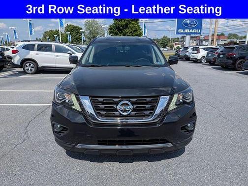 Magnetic Black 2019 Nissan Pathfinder SL