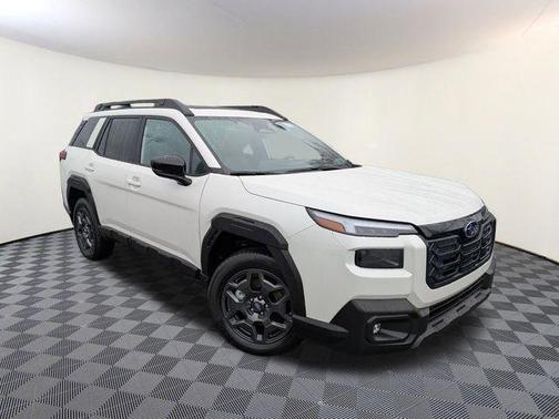 White Pearl 2026 Subaru Outback Premium