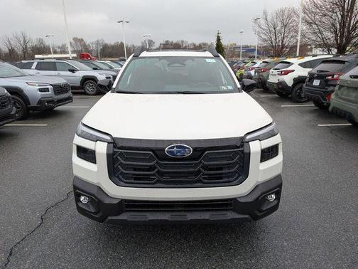 White Pearl 2026 Subaru Outback Premium