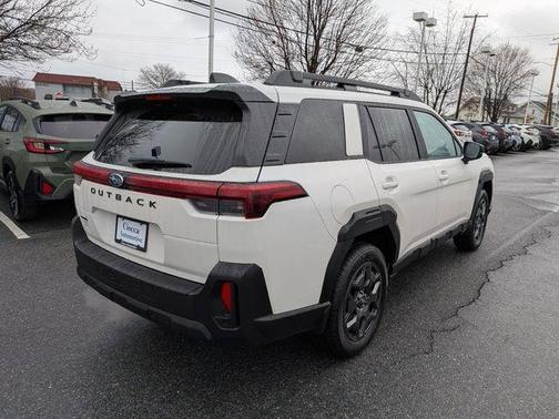 White Pearl 2026 Subaru Outback Premium