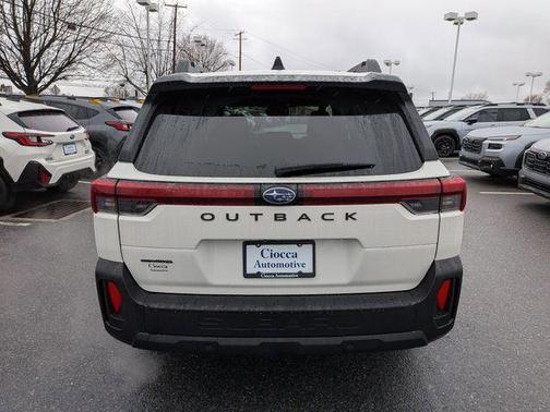 White Pearl 2026 Subaru Outback Premium