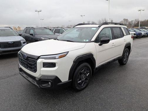 White Pearl 2026 Subaru Outback Premium