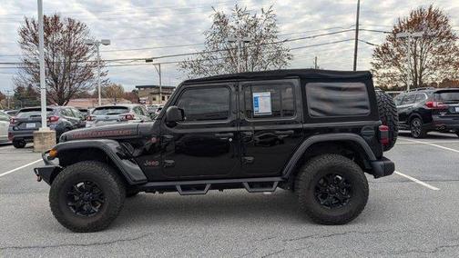 2018 Jeep Wrangler Unlimited Rubicon