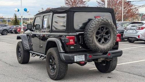 2018 Jeep Wrangler Unlimited Rubicon