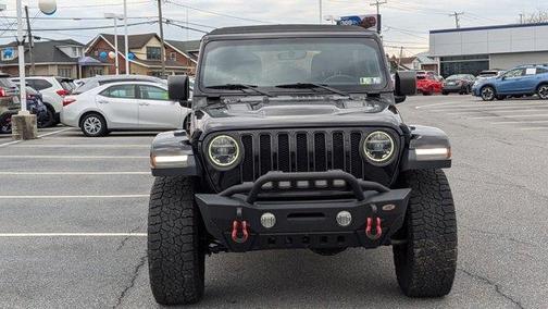 2018 Jeep Wrangler Unlimited Rubicon